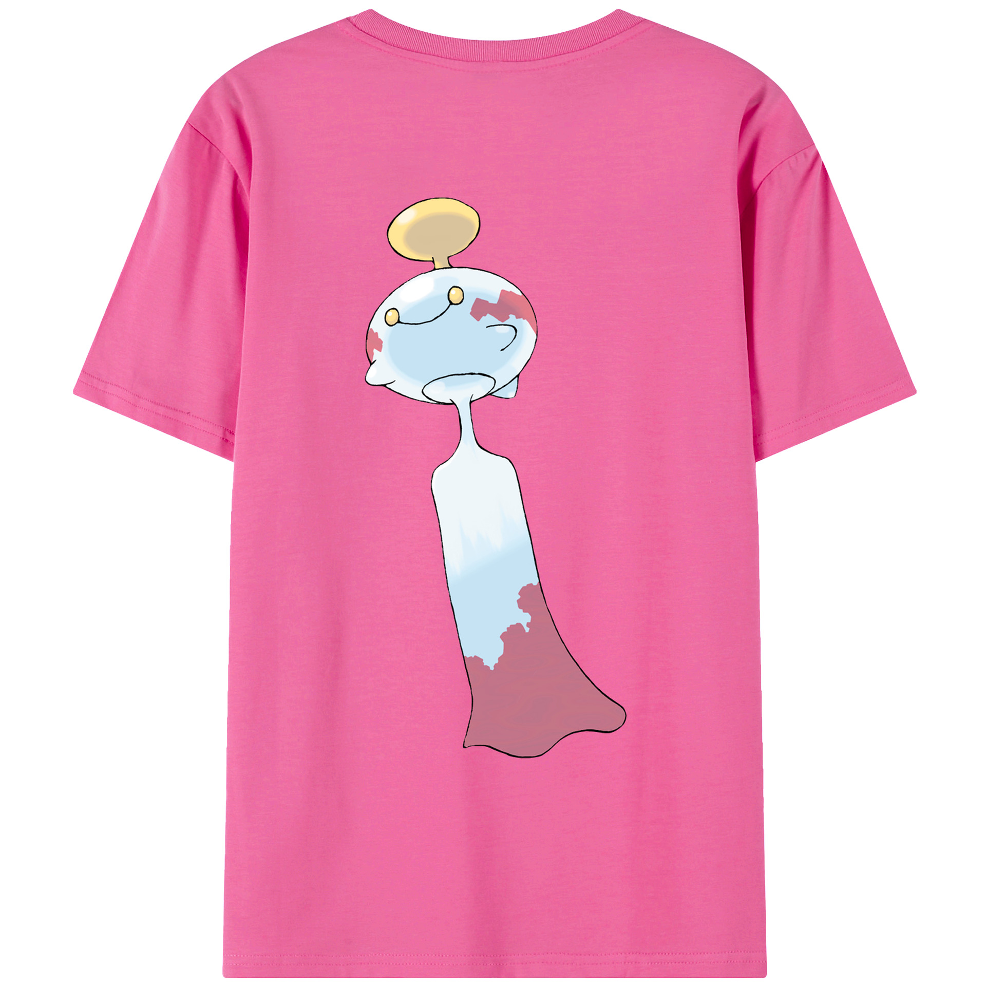 （画像用） ポケットモンスター Pokémon レディース半袖Tシャツ(バックプリント)